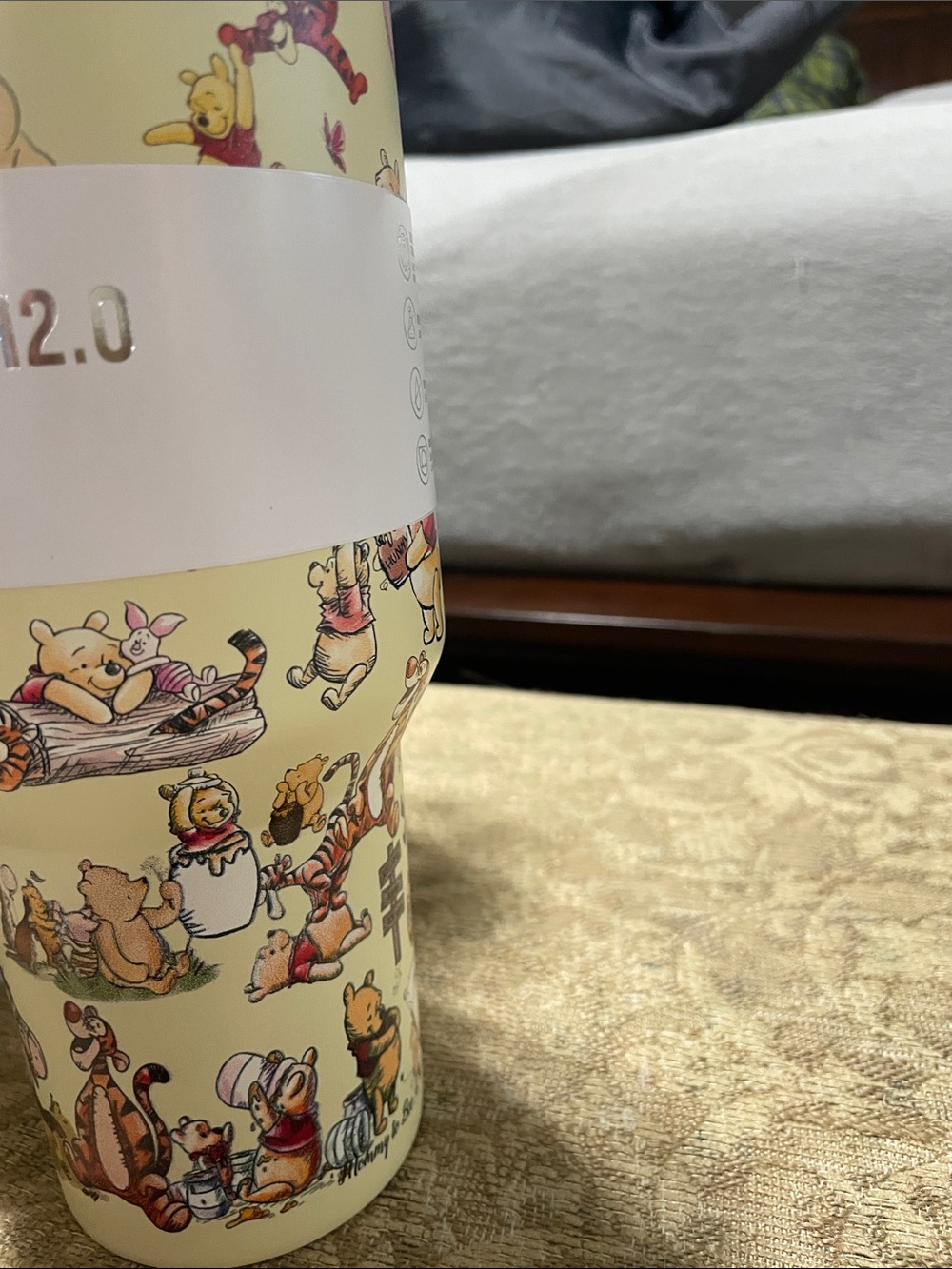 Stanley Winnie the Pooh Tumbler - Cream with Pastel Accents - Picture 5 of 5